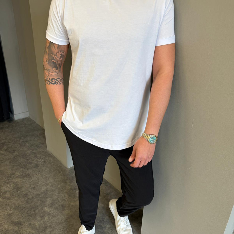 Beyaz Basic T-Shirt