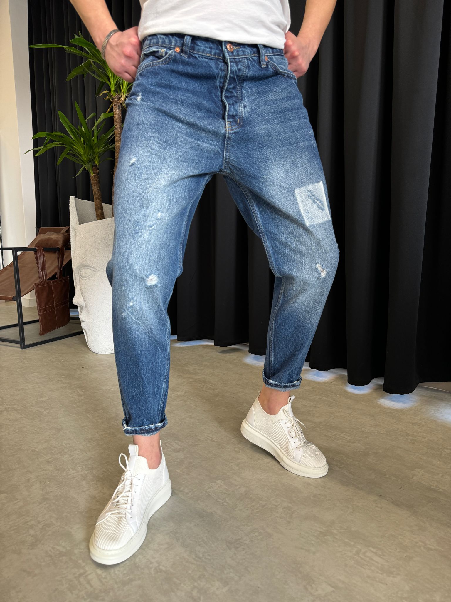 Tasarım Boyfirend Pantolon