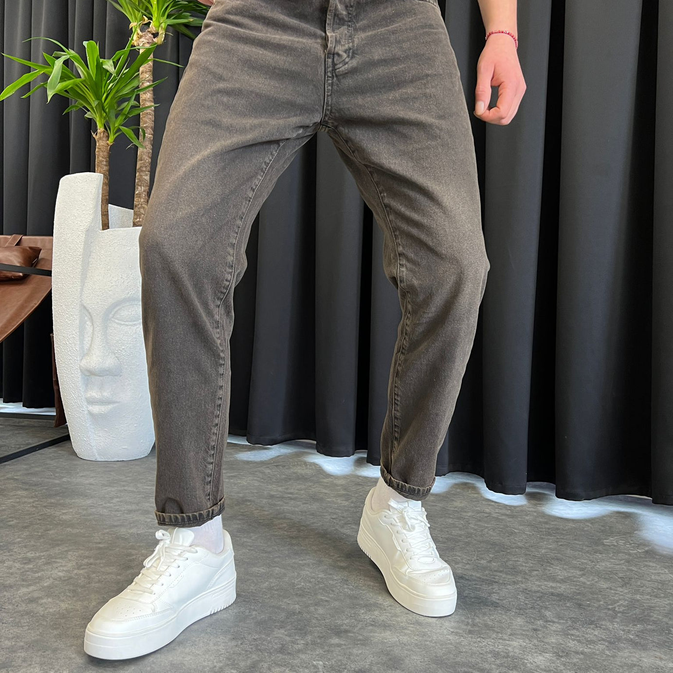 Eskitmeli Baggy Pantolon