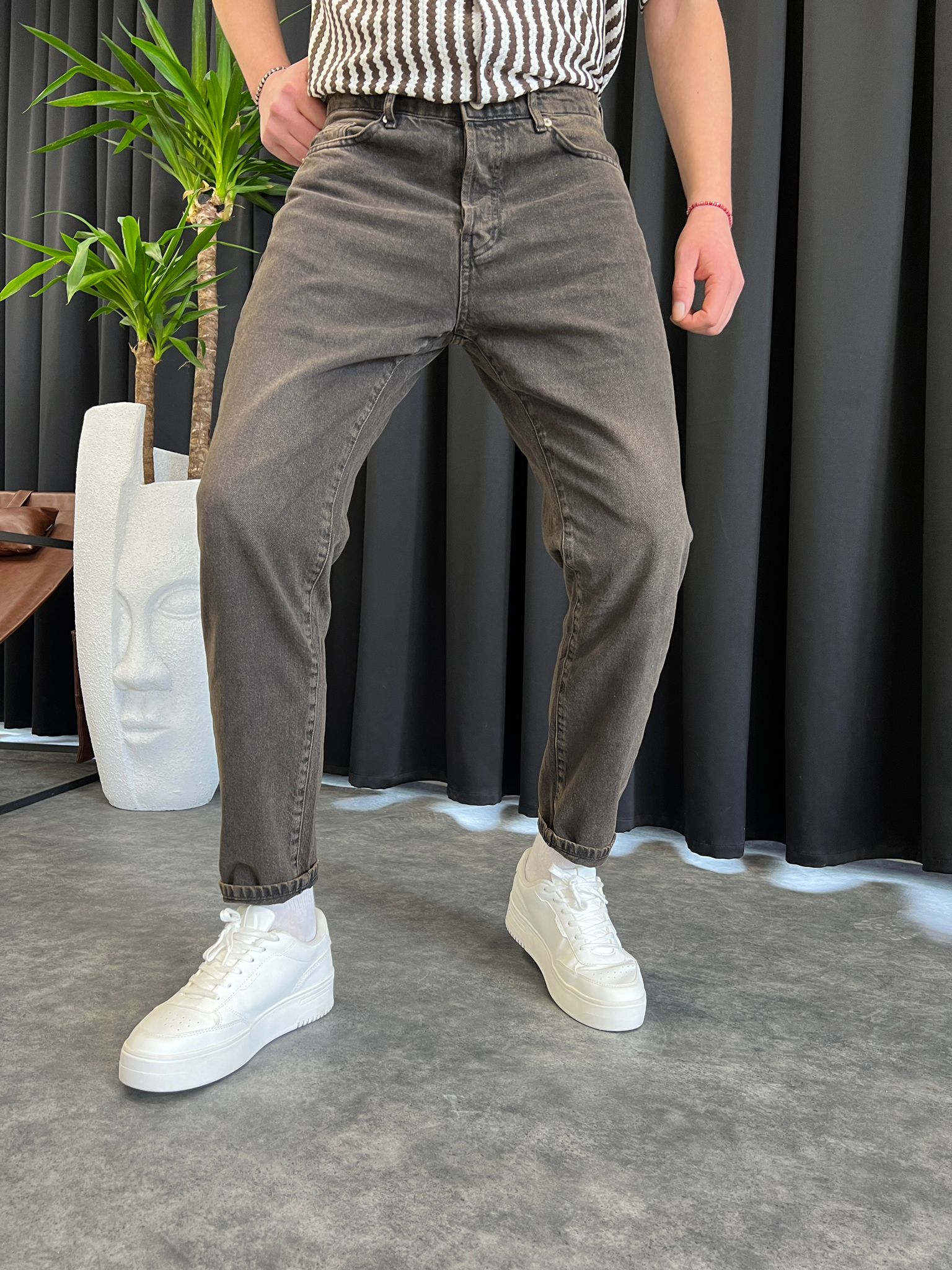 Eskitmeli Baggy Pantolon