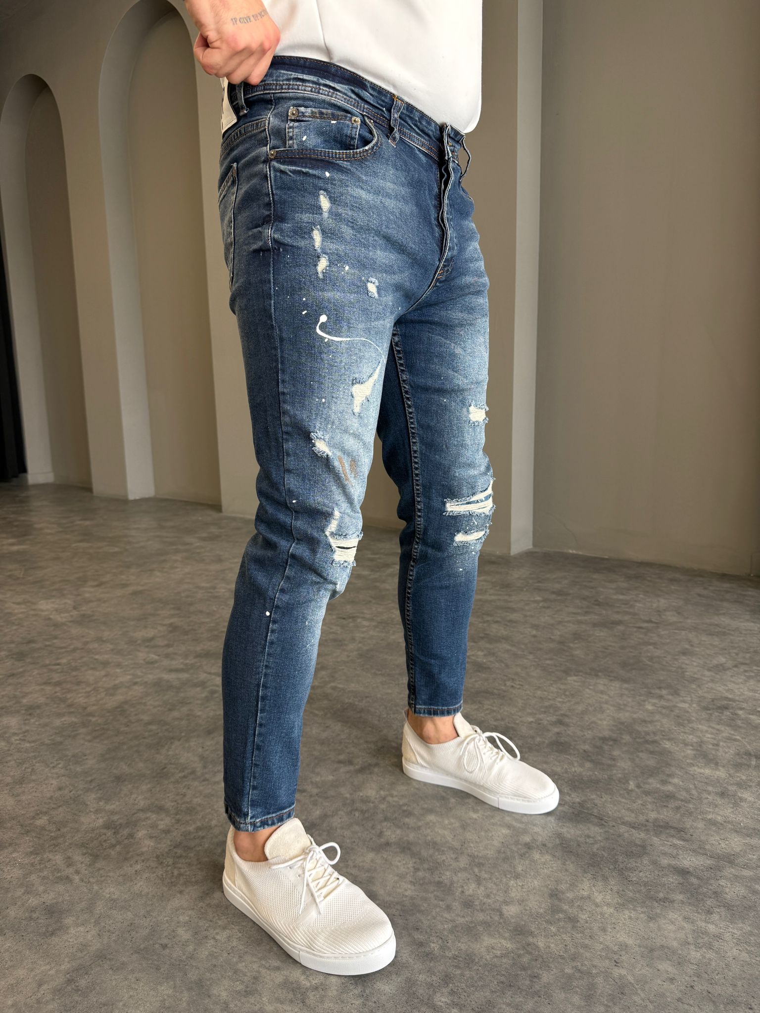 Tasarım Kot Pantolon